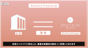 SheTech Premier(シーテック・プレミア)