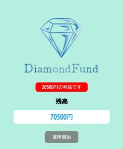 Diamond Fund（ダイヤモンドファンド）