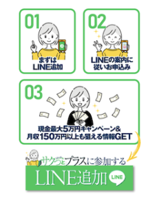 サクッとプラス